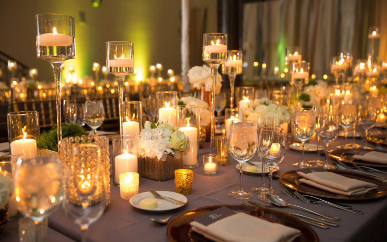 How to Create Stunning Wedding Table Centerpieces With Candles
